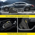 Carsun Τρόμπα Αυτοκινήτου C3012-1 με Καλώδιο Αναπτήρα 12V c3012-1B450