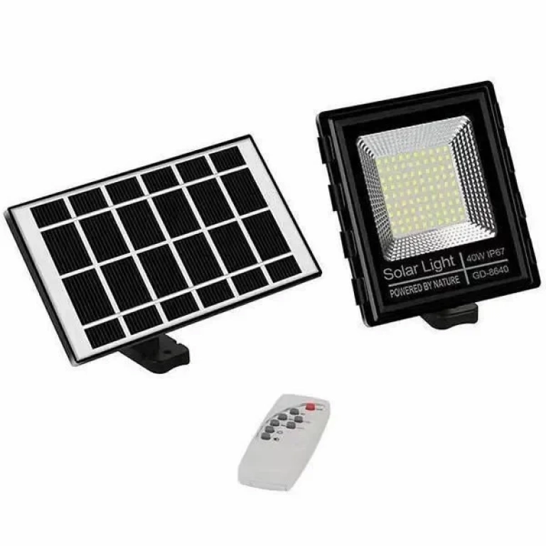 Αυτό το Solar Flood Light είναι η τέλεια λύση φωτισμού για κήπους, πάρκα, δρόμους και πολλά άλλα μέρη.