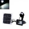Ηλιακός Προβολέας με Ανιχνευτή Κίνησης 10W 900 Lumens