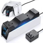Charger Wireless Controller Charging Ασύρματος Φορτιστής γρήγορης φόρτισης για χειριστήριο PS5