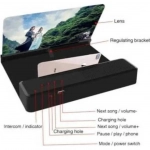 Βάση 6D για Smartphone με ηχείο Phone Projector F12