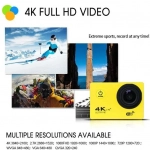 ACTION CAMERA 4K ULTRA HD ΡΟΖ AC-1802-47