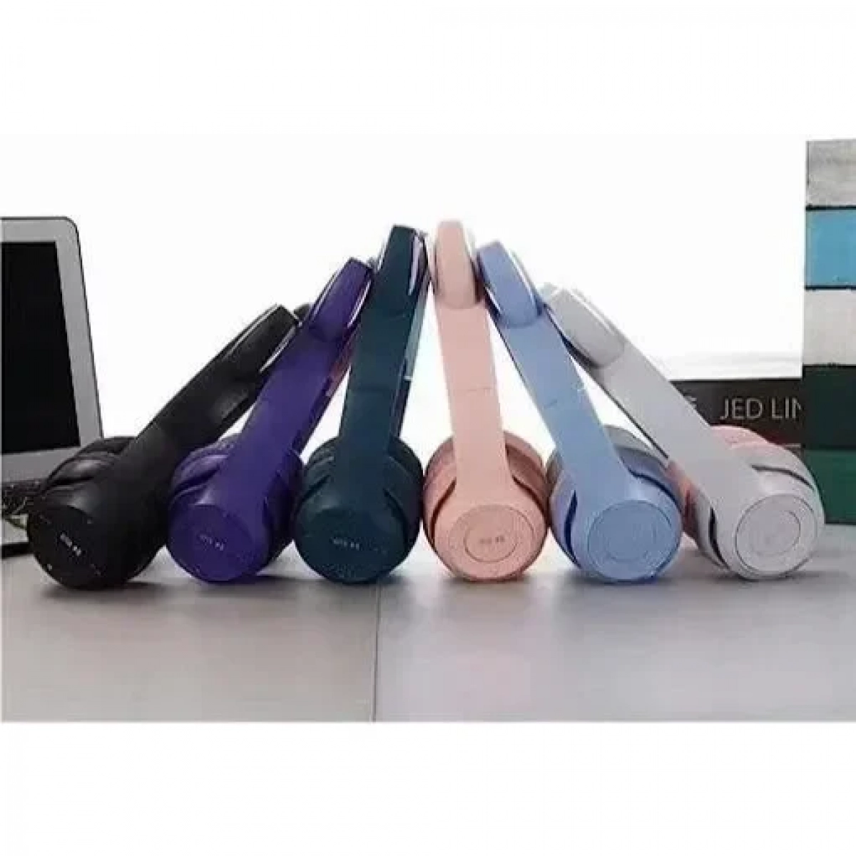 Cat Ears Y47 Ασύρματα Bluetooth On Ear Ακουστικά Μαύρα