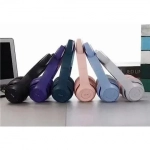Cat Ears Y47 Ασύρματα Bluetooth On Ear Ακουστικά Μαύρα