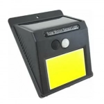 SOLAR POWERED LED WALL LIGHT ΗΛΙΑΚΟ ΦΩΣ ΜΕ ΑΙΣΘΗΤΗΡΑ LED-01