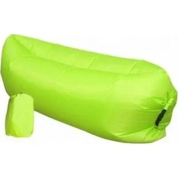 Φουσκωτό Στρώμα Lazy Bag – Inflatable Air Sofa Medium 196cm 650gr Λαχανί