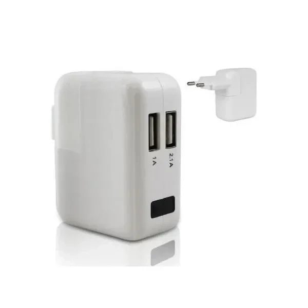 Φορτιστής USB με κρυφή κάμερα 1080P