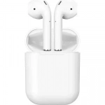 Borofone BW01 Plus Earbud Bluetooth Handsfree Λευκό