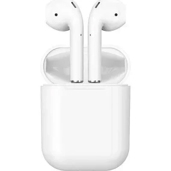 Borofone BW01 Plus Earbud Bluetooth Handsfree Λευκό