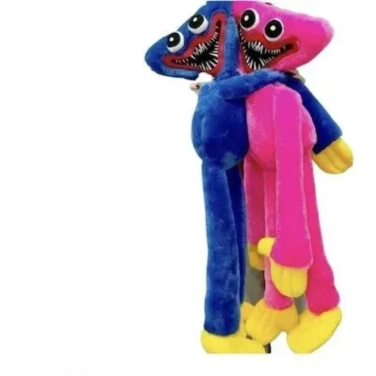Σετ 2 Λούτρινα Huggy Wuggy Μπλε Ροζ 40cm