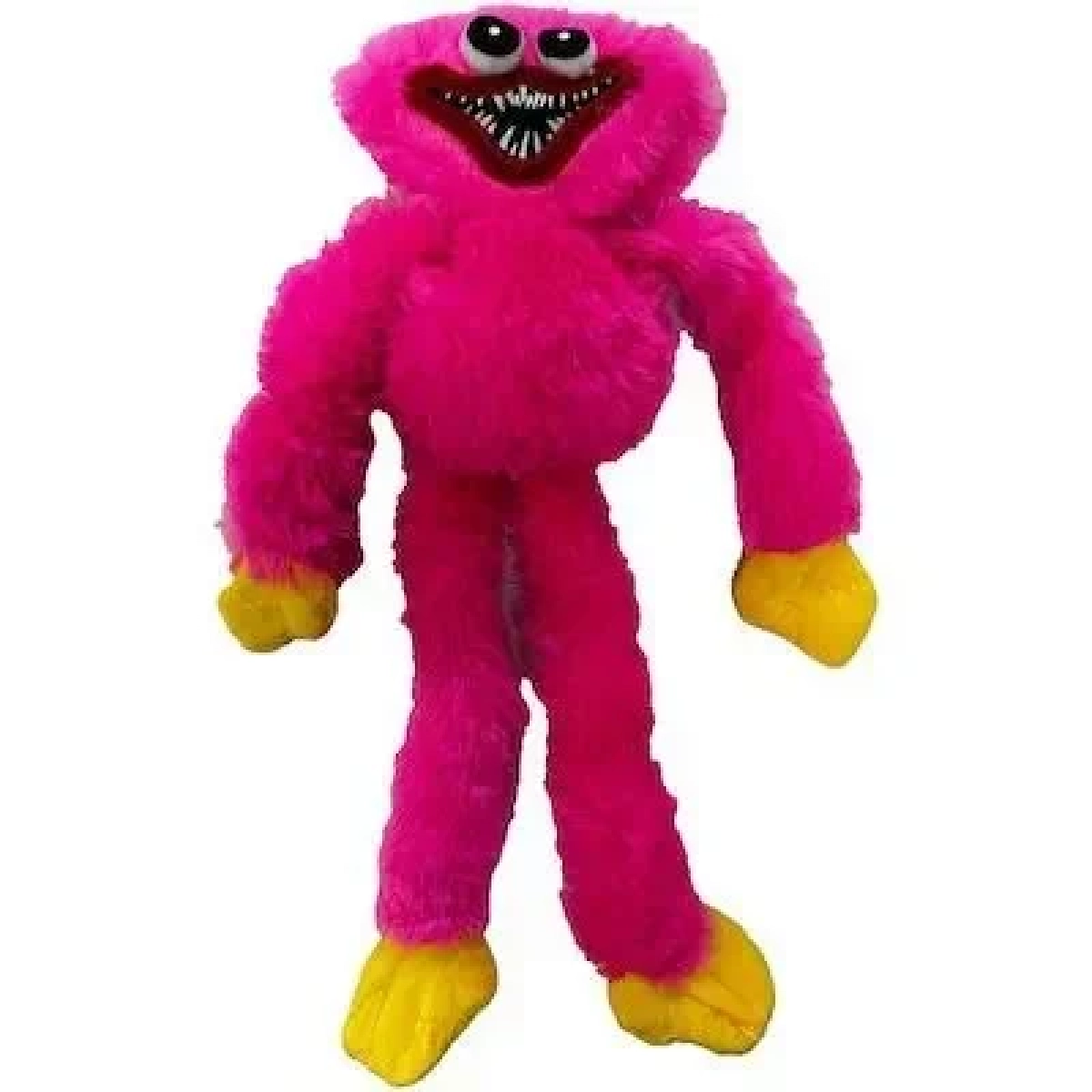 Huggy Wuggy βελούδινη κούκλα Ροζ 40cm