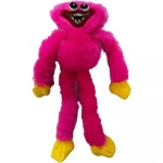 Huggy Wuggy βελούδινη κούκλα Ροζ 40cm