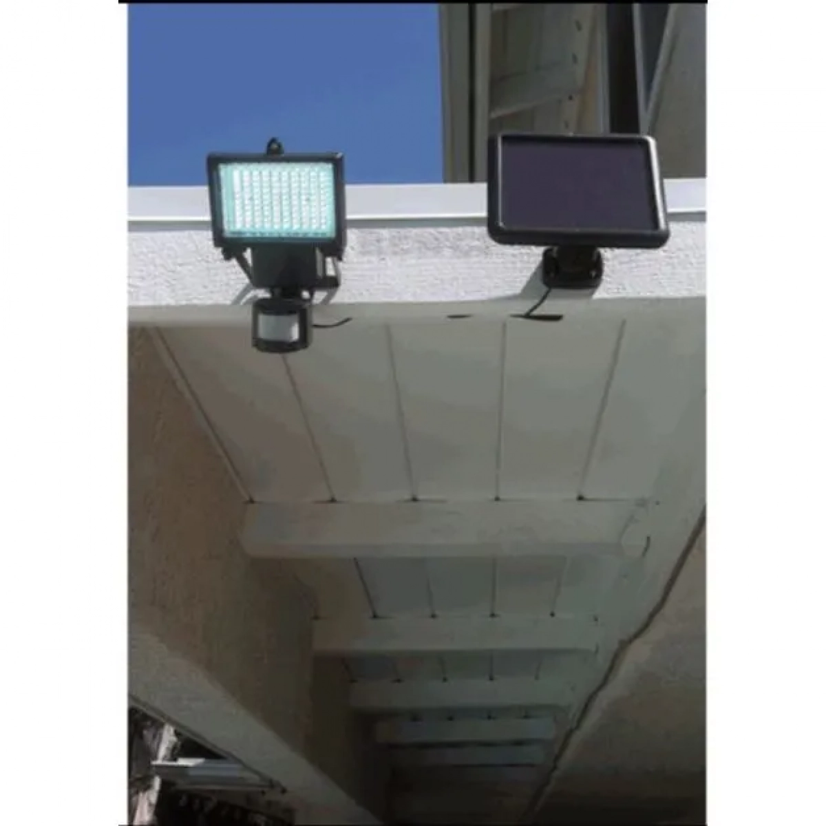 Ηλιακός Προβολέας Με 100 LED Και Ανιχνευτή Κίνησης - Solar Security Light