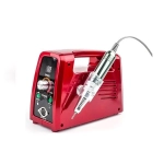 ZS703 Τροχός Νυχιών Ρεύματος 35000rpm με Πεντάλ σε Κόκκινο Χρώμα 65W