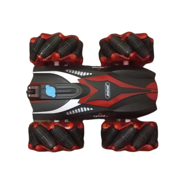 Andowl Q-RC25 Τηλεκατευθυνόμενο Αυτοκίνητο Stunt Κόκκινο
