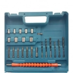 Επαναφορτιζόμενο Δραπανοκατσάβιδο Σετ RX.TOOLS/12v - 2.0Αmp