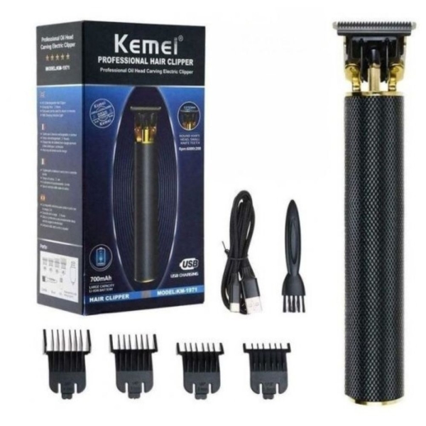 Ξυριστική κουρευτική μηχανή Kemei KM-1971C
