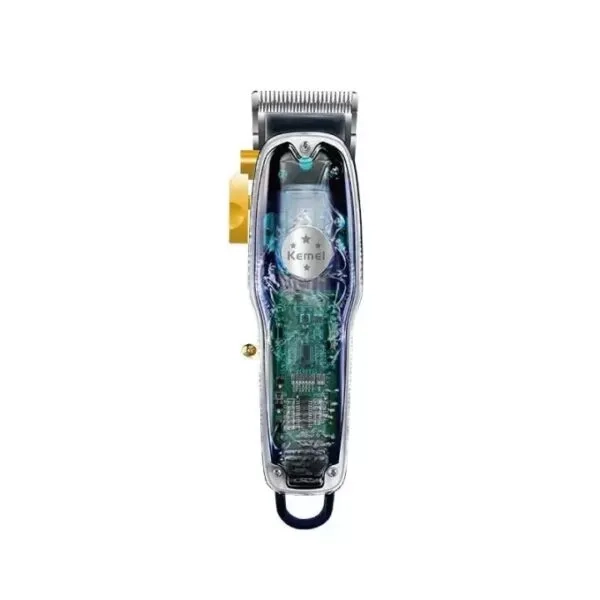 Kemei Κουρευτική Μηχανή KM-2706PG Πράσινο