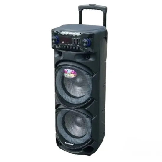 Ηχείο Bluetooth Με Μικρόφωνο + Τηλεχειριστήριο Meirende Mr-1010S Μαυρο