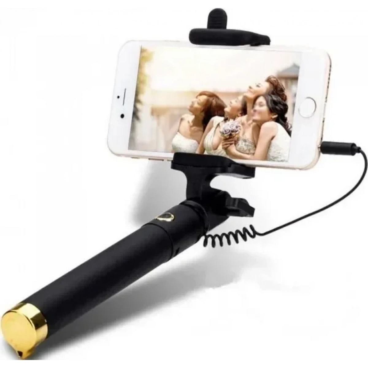 Πτυσσόμενο Selfie Stick 78cm με Ενσωματωμένο Κουμπί - Image 2