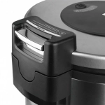 Βραστήρας Ρυζιού 1900W - Rice coocker 16L HOOMEI HM-5390 Ασημί - Image 2