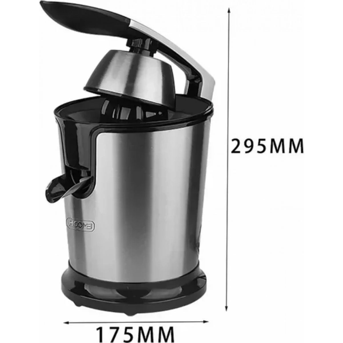 Ηλεκτρικός Στίφτης 160W Hoomei HM-6975 Inox - Image 2