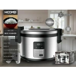 Βραστήρας Ρυζιού 1900W - Rice coocker 16L HOOMEI HM-5390 Ασημί - Image 3