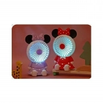 fans-SQ2194 Roshow Handheld Mini Fan Office Desktop Portable Creative σε Κόκκινο - Image 3