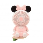fans-SQ2194 Roshow Handheld Mini Fan Office Desktop Portable Creative σε Ροζ