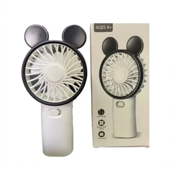 Small Fan-1 (MZL-18) Ανεμιστήρας χειρός σε Λευκό