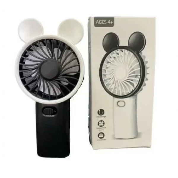 Small Fan-1 (MZL-18) Ανεμιστήρας χειρός σε Μαύρη