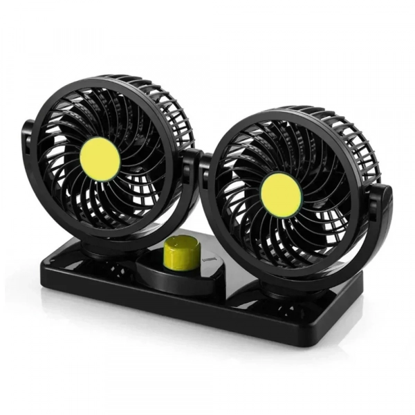 Andowl Ανεμιστήρας Αυτοκινήτου Διπλός 24V Q-FS303B