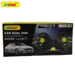 Andowl Ανεμιστήρας Αυτοκινήτου Διπλός 24V Q-FS303B