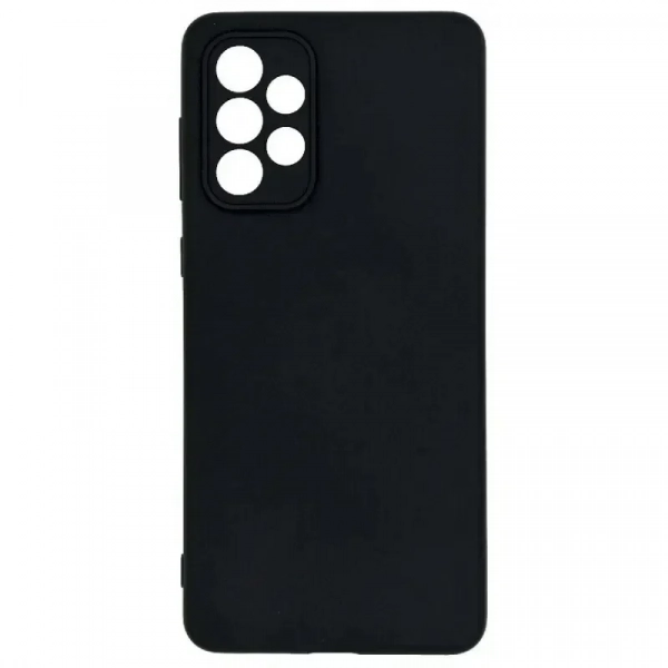 Samsung Galaxy A73 TPU Silicone Back Cover Case Black (oem)