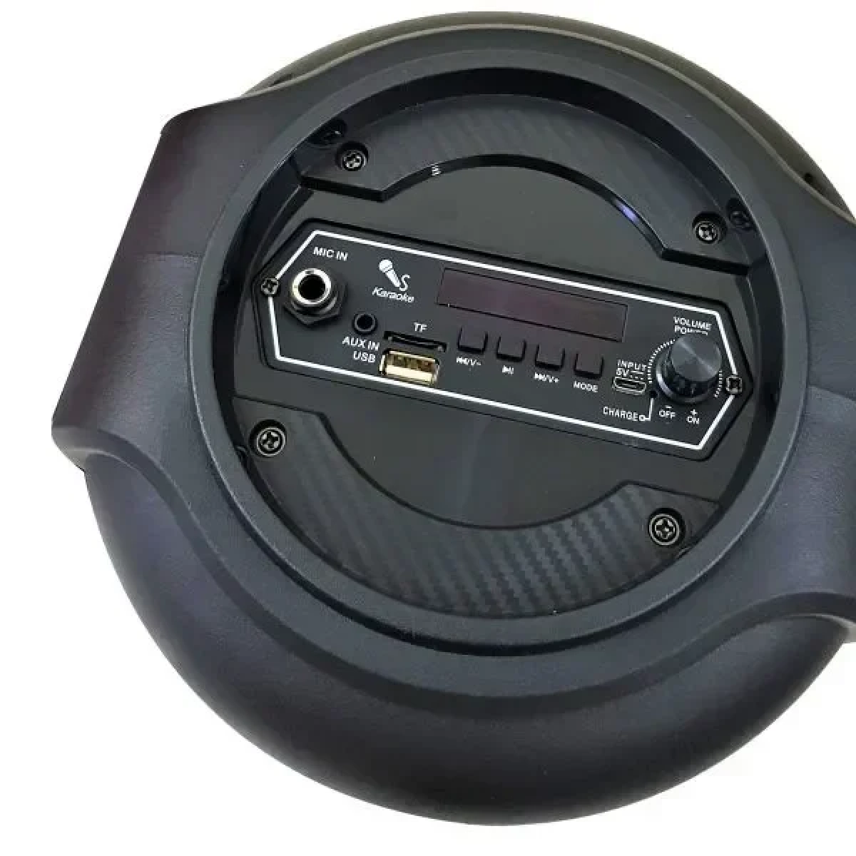 RX-6101 Πολύχρωμο Φορητό Ηχείο Με Μικρόφωνο - Image 2