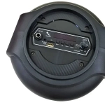 RX-6101 Πολύχρωμο Φορητό Ηχείο Με Μικρόφωνο - Image 2