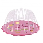 Φουσκωτό σιντριβάνι νερού φλαμίνγκο ροζ 170cm OEM