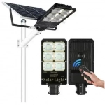 Ηλιακός Προβολέας Δρόμου M-400w 400W IP65 Integrated Solar Street lights