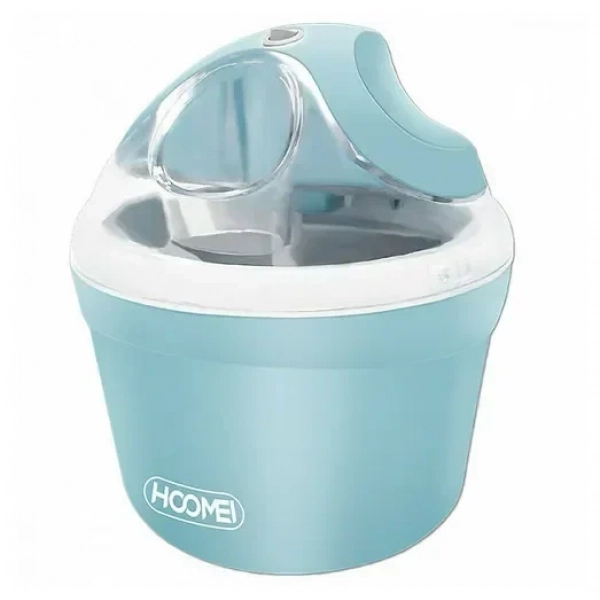 Παγωτομηχανή 1.4lt 15W Hoomei HM-6512 Μπλε