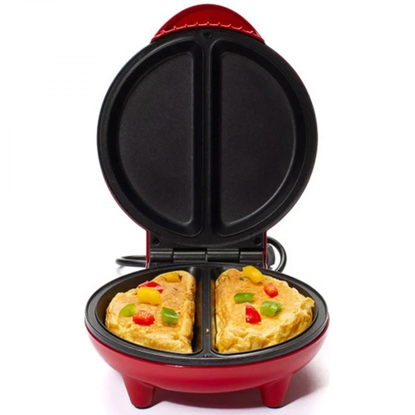 Ηλεκτρική Ομελετιέρα 750W Hoomei HM-5848 Κόκκινο