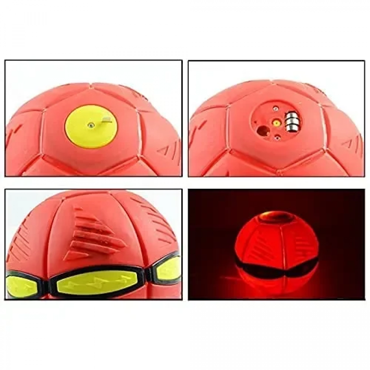 Flat Ball P3 Disc Red 22 Cm