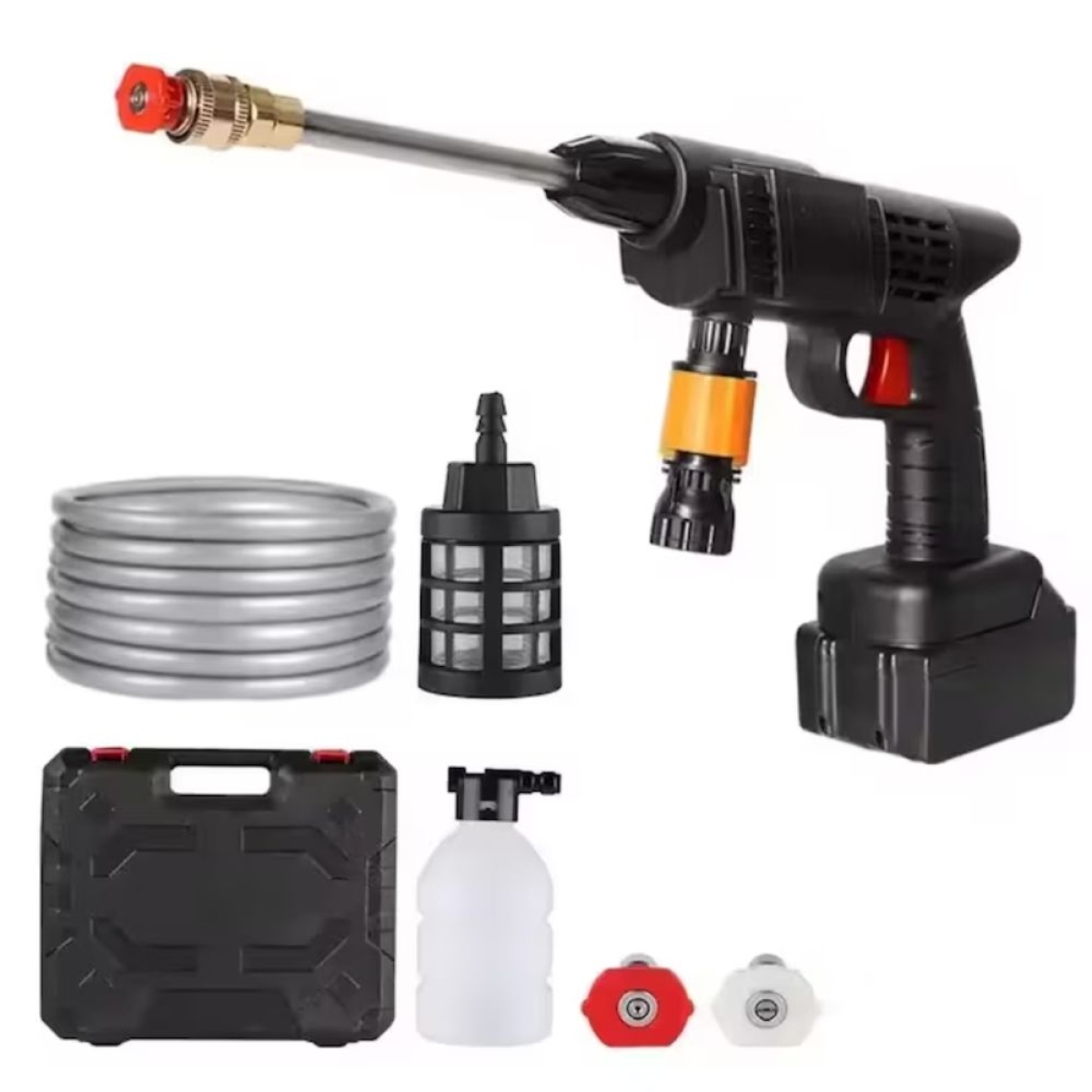 Φορητό Ηλεκτρικό Πιστόλι Πλυσίματος Water Gun For Car Washing MDHL 8106