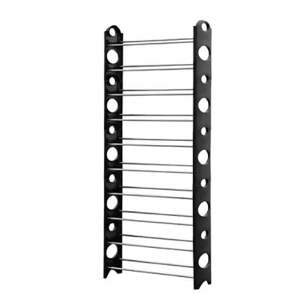 Παπουτσοθήκη Stand 30 Ζευγαριών 03008SHR50BK 65x26x156cm