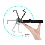 Πτυσσόμενο Selfie Stick 78cm με Ενσωματωμένο Κουμπί - Photo7