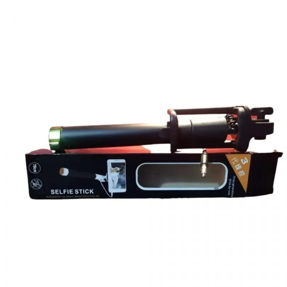 Πτυσσόμενο Selfie Stick 78cm με Ενσωματωμένο Κουμπί - Photo9
