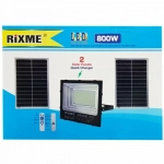 Στεγανός Ηλιακός Προβολέας IP67 Ισχύος 800W με Αισθητήρα Κίνησης και Τηλεχειριστήριο RZ-800W