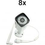 ΣΕΤ ΚΑΤΑΓΡΑΦΗΣ ΜΕ 8 ΚΑΜΕΡΕΣ CCTV CAMERA KIT ANDOWL AN-Q-S8i