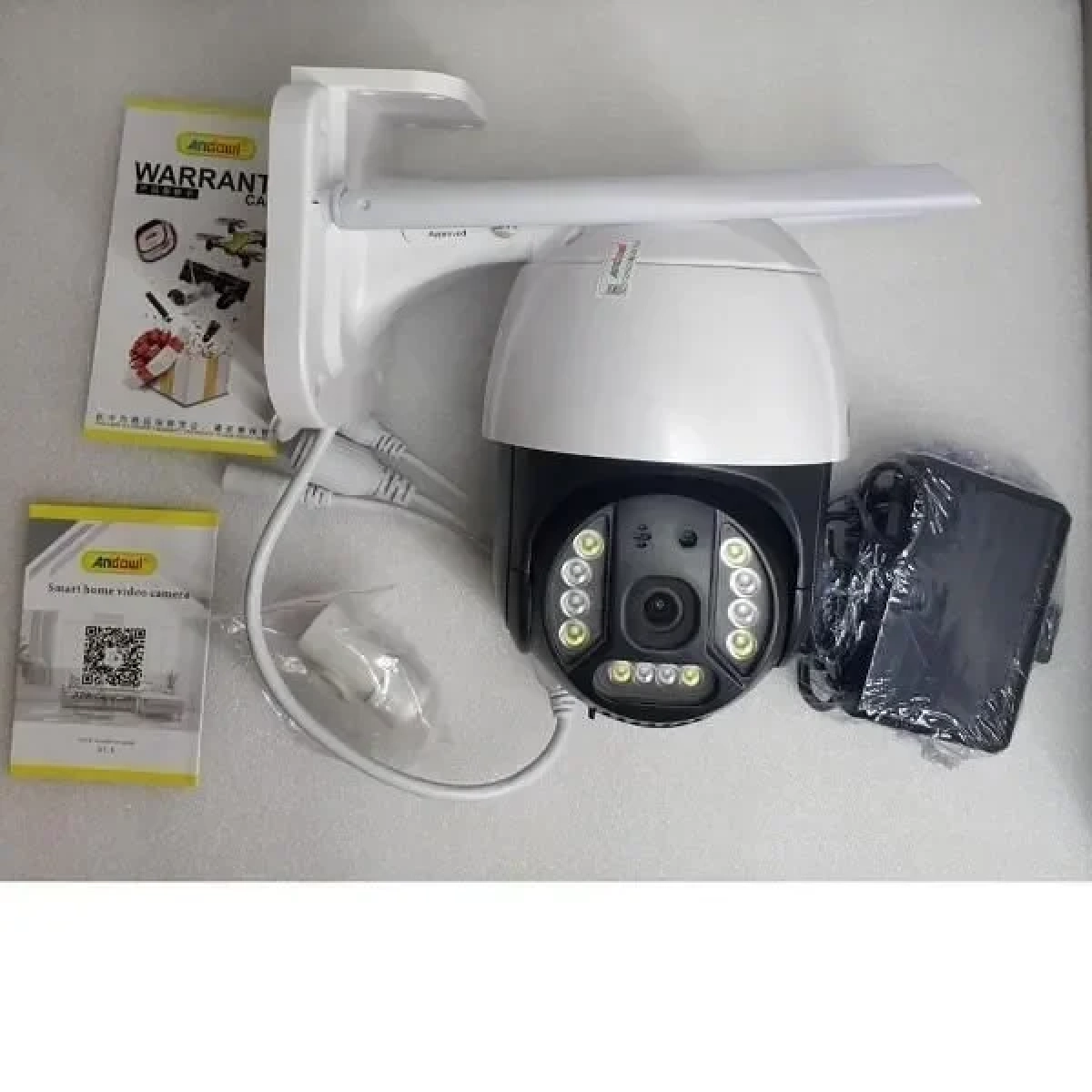 Πανοραμική εξωτερική κάμερα Andowl Q-S902 Wifi 2K HD Smart IP PTZ