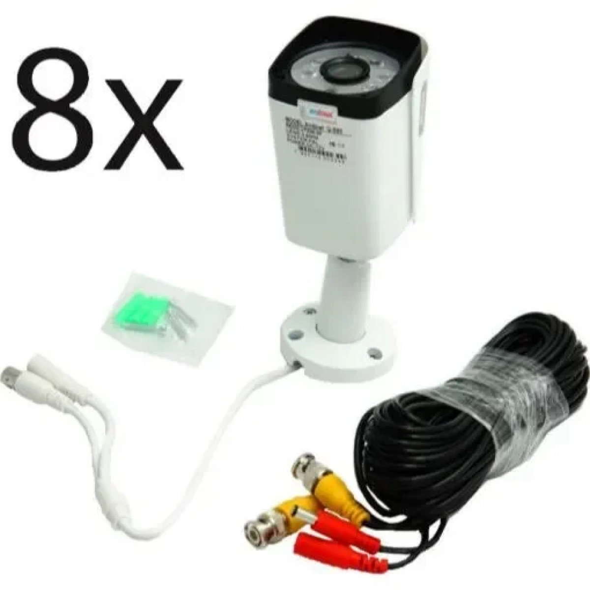 ΣΕΤ ΚΑΤΑΓΡΑΦΗΣ ΜΕ 8 ΚΑΜΕΡΕΣ CCTV CAMERA KIT ANDOWL AN-Q-S80