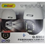 Πανοραμική εξωτερική κάμερα Andowl Q-S902 Wifi 2K HD Smart IP PTZ